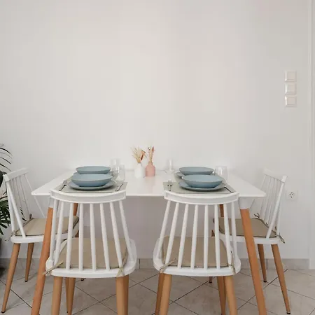 公寓 Prelude 2br Naxos Town Center Near