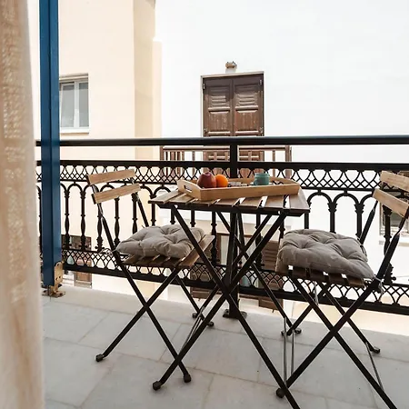 公寓 Prelude 2br Naxos Town Center Near