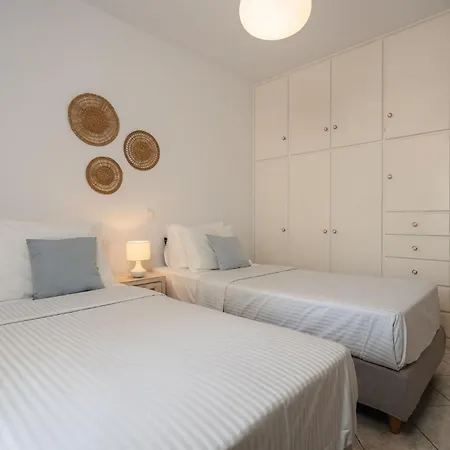 Apartment Prelude 2br Naxos Town Center Near